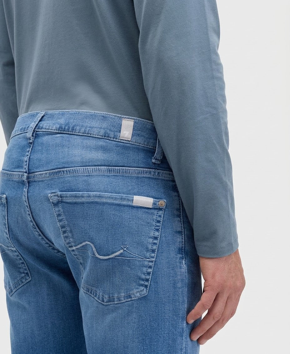7 For All Mankind Austyn Straight Fit Jeans — image 4