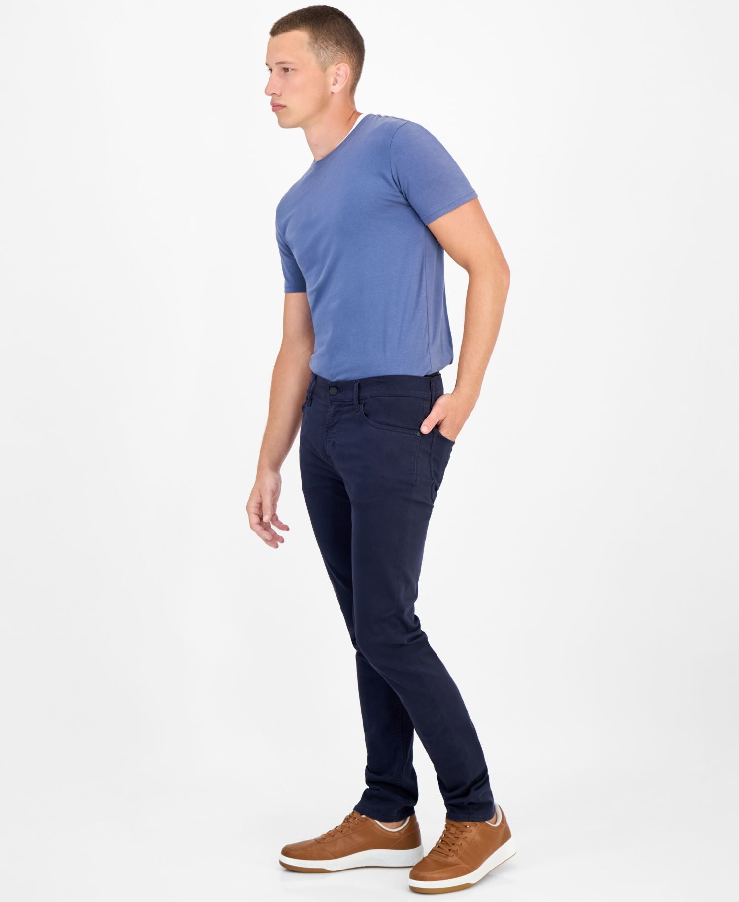 7 For All Mankind Classic Slim Fit Jeans — image 3
