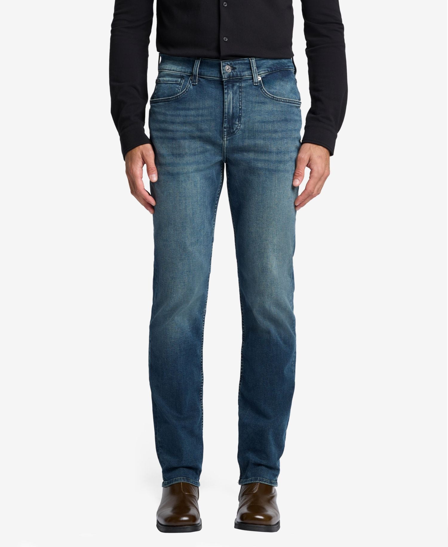 7 For All Mankind Slimmy Slim Fit Jeans — image 1