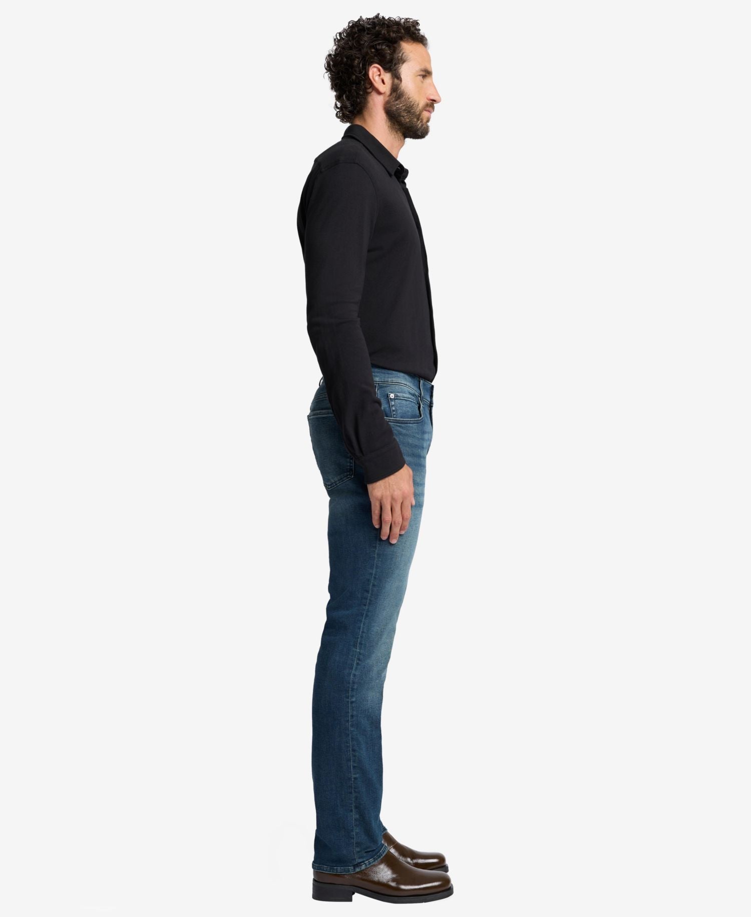 7 For All Mankind Slimmy Slim Fit Jeans — image 3