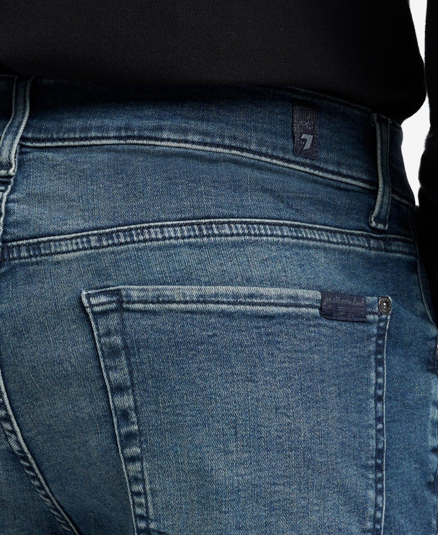 7 For All Mankind Slimmy Slim Fit Jeans — image 4