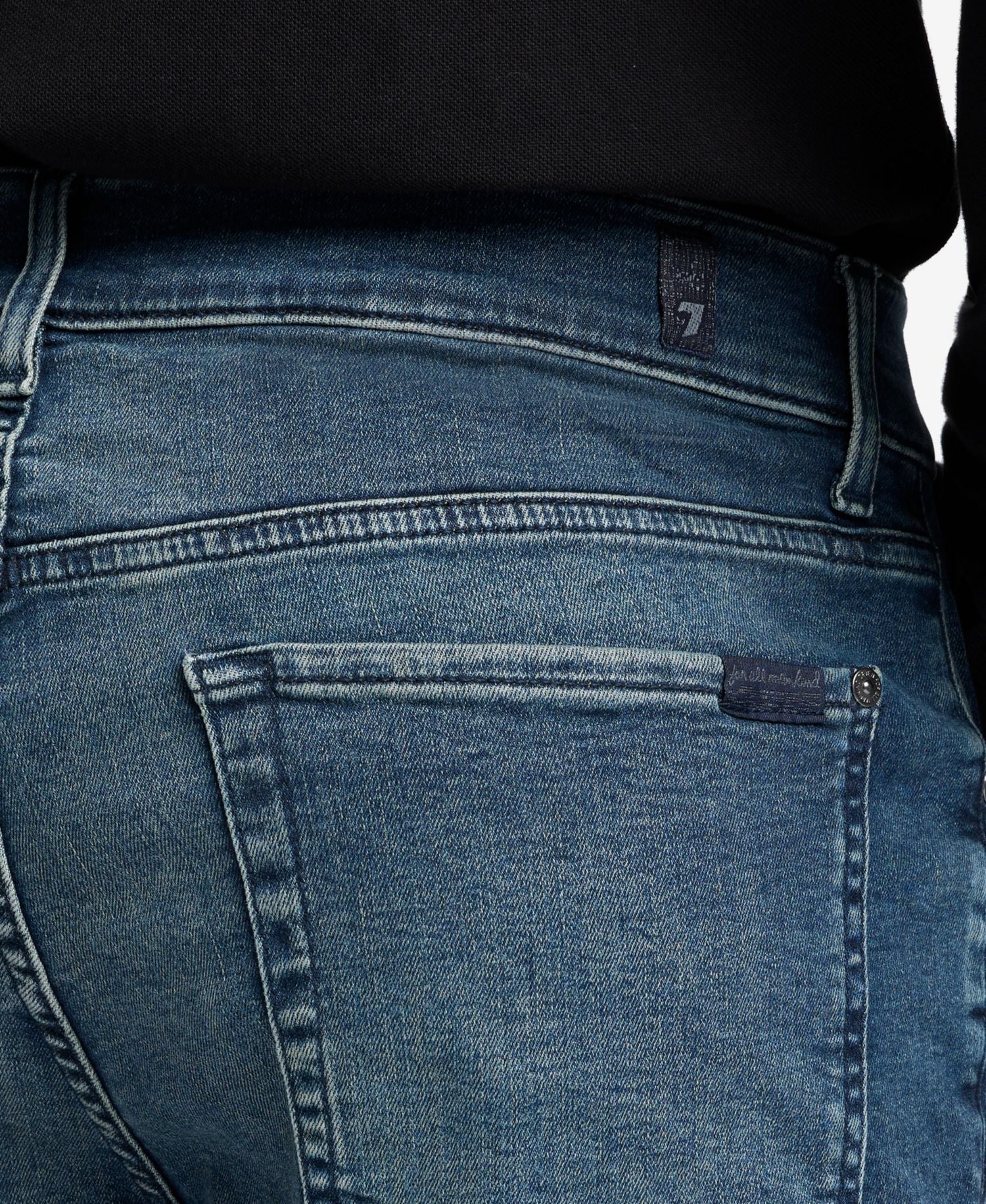 7 For All Mankind Slimmy Slim Fit Jeans — image 4