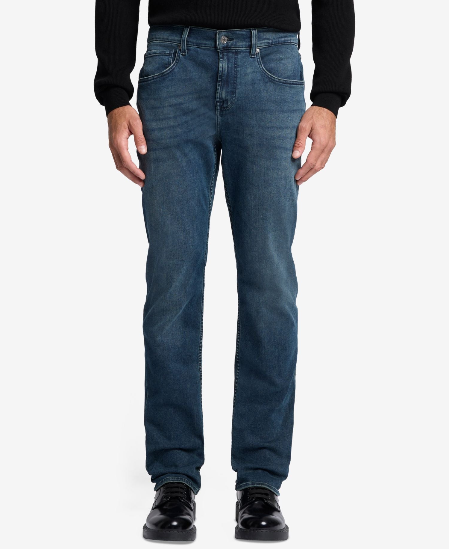 7 For All Mankind Straight Fit Jeans — image 1