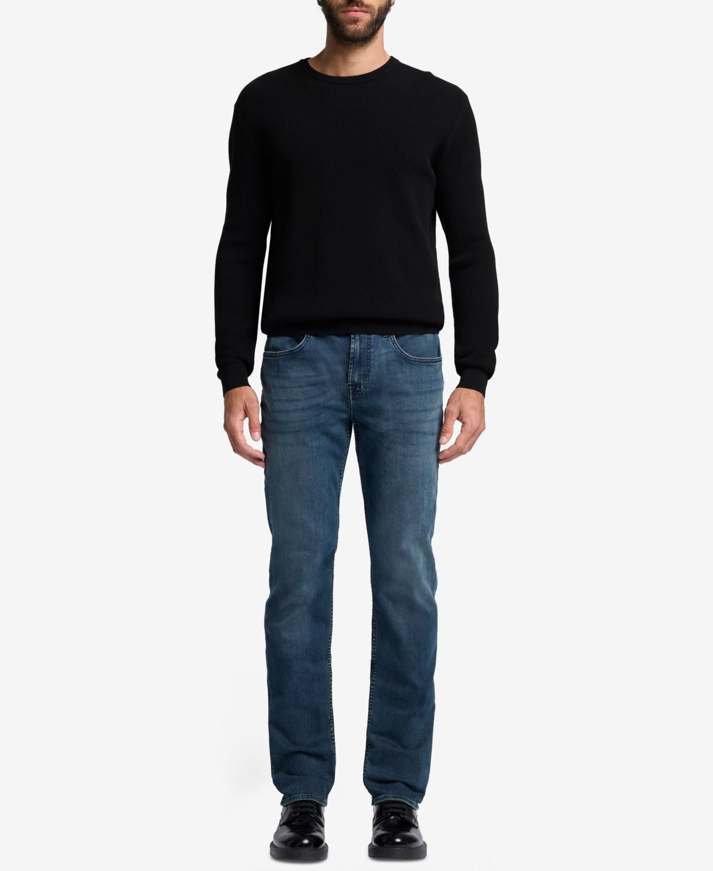 7 For All Mankind Straight Fit Jeans — image 2
