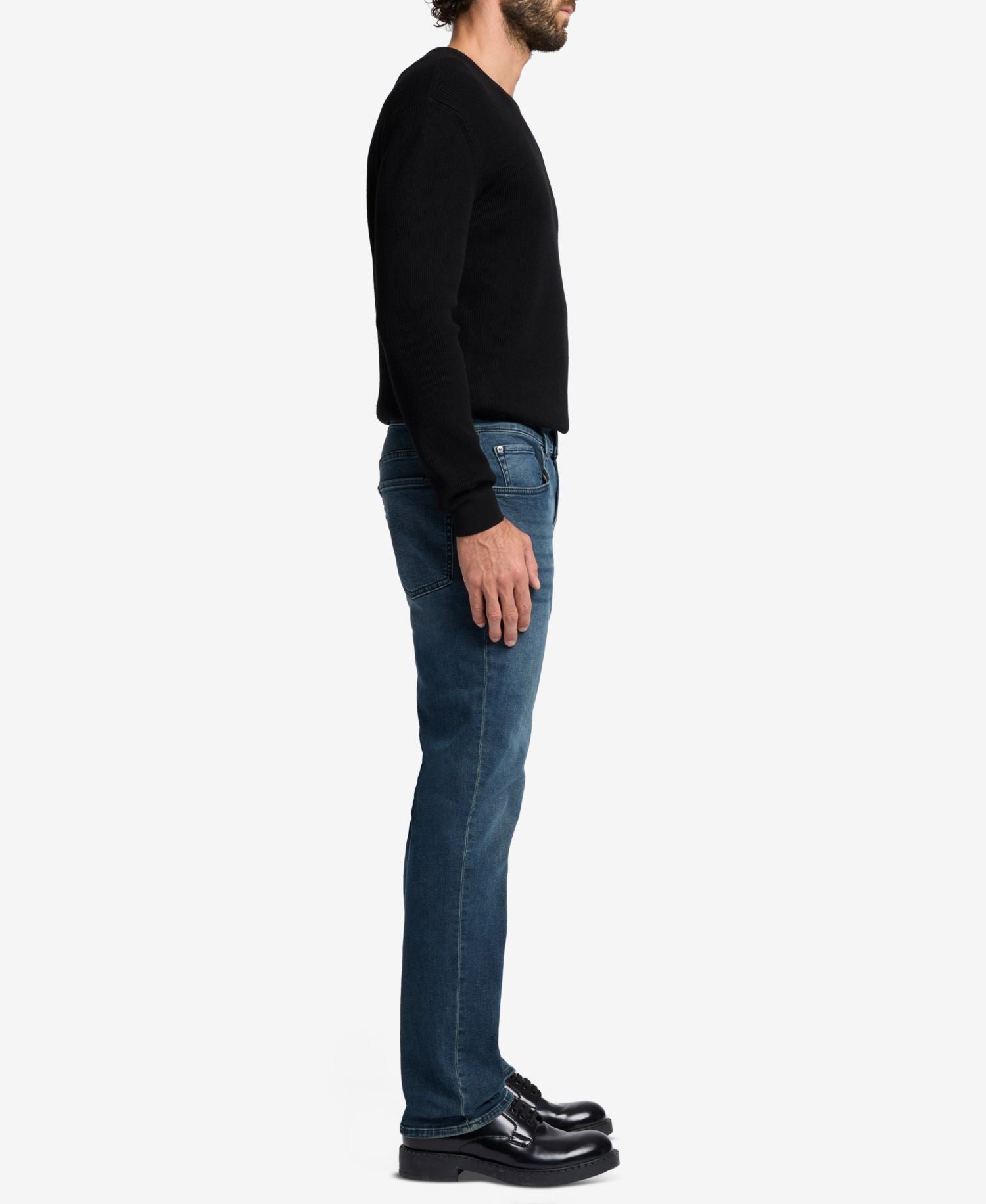 7 For All Mankind Straight Fit Jeans — image 3