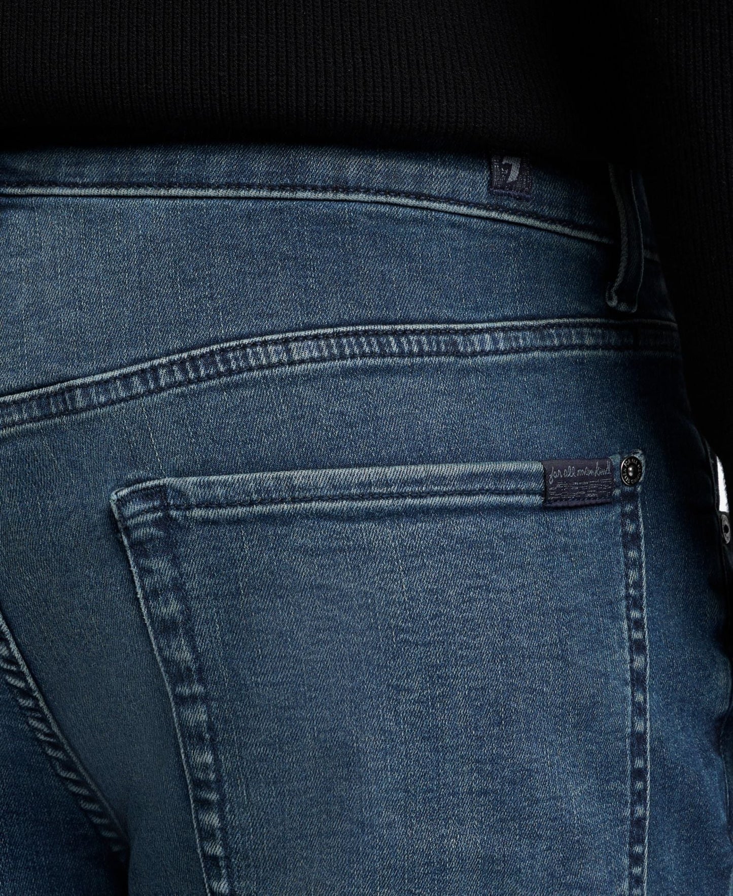7 For All Mankind Straight Fit Jeans — image 4