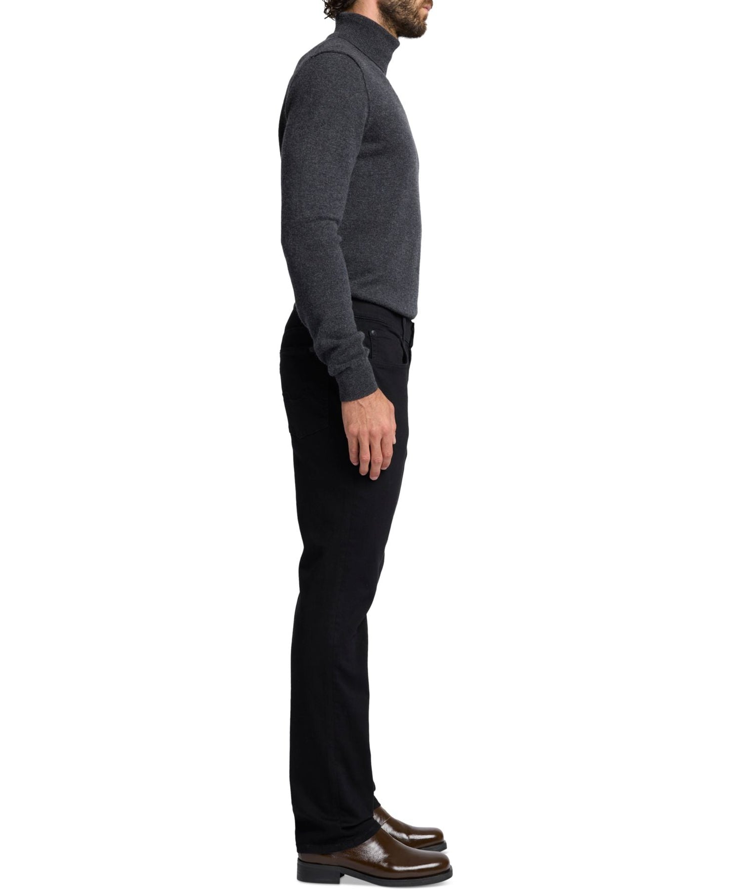 7 For All Mankind The Straight Relaxed Straight Fit Jeans — image 3