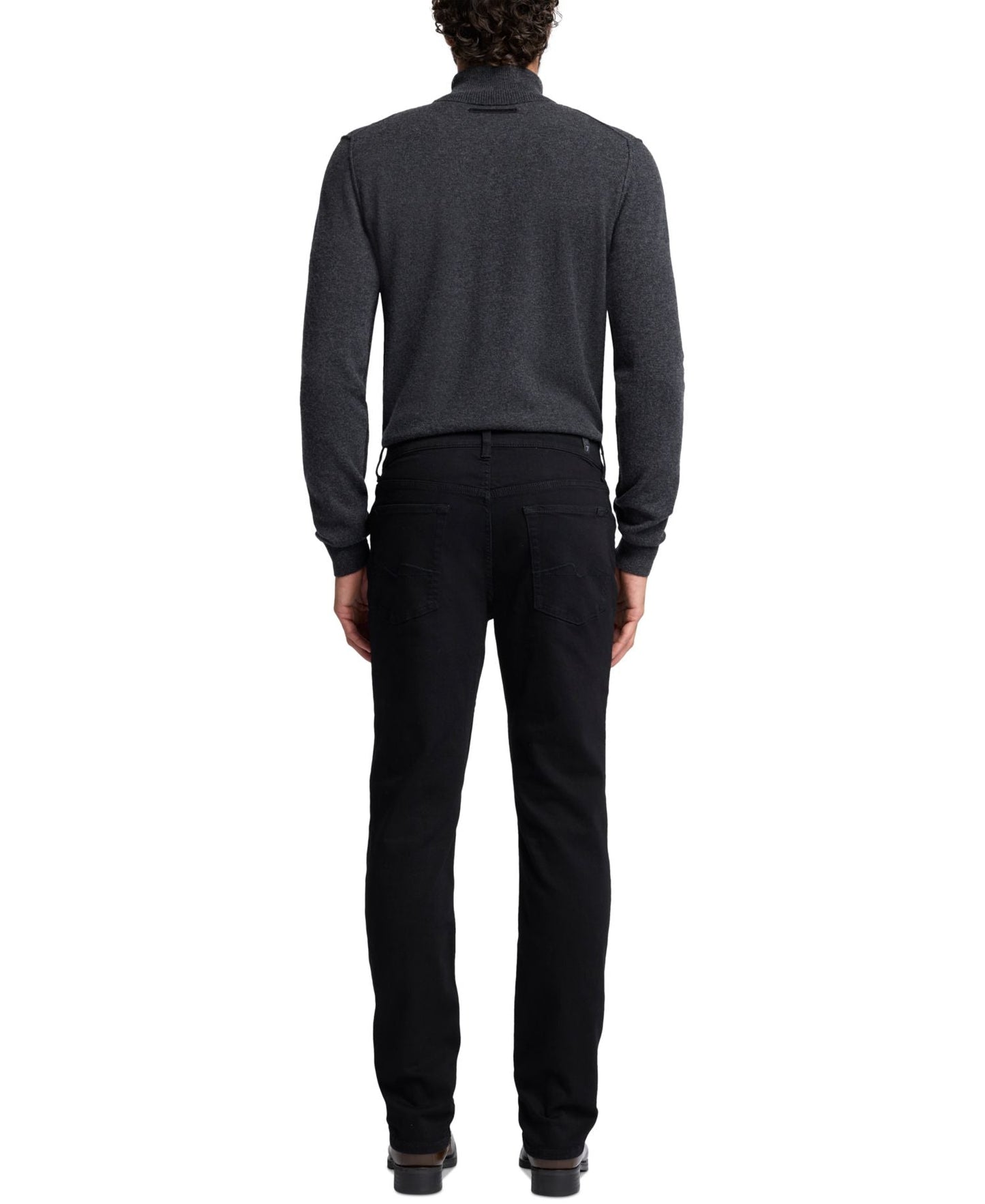 7 For All Mankind The Straight Relaxed Straight Fit Jeans — image 4