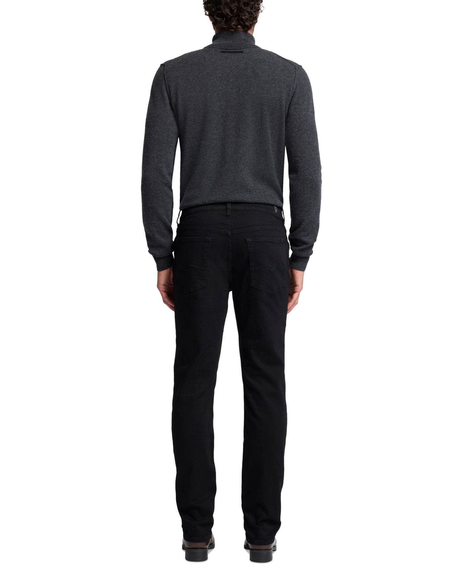 7 For All Mankind The Straight Relaxed Straight Fit Jeans — image 4