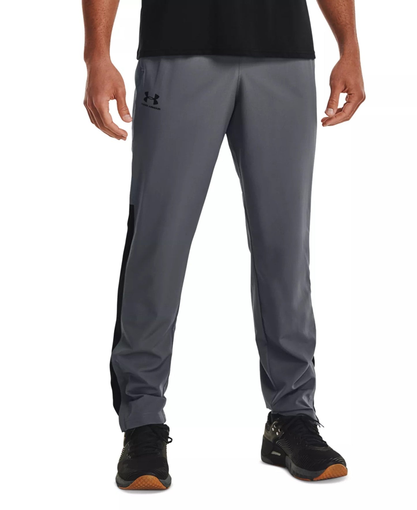 Under Armour Vital Woven Training Pants (Pitch Gray)