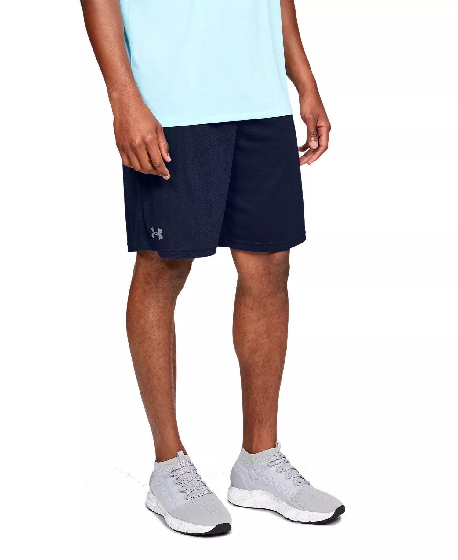 Under Armour Tech 9 Mesh Shorts (Academy Blue)