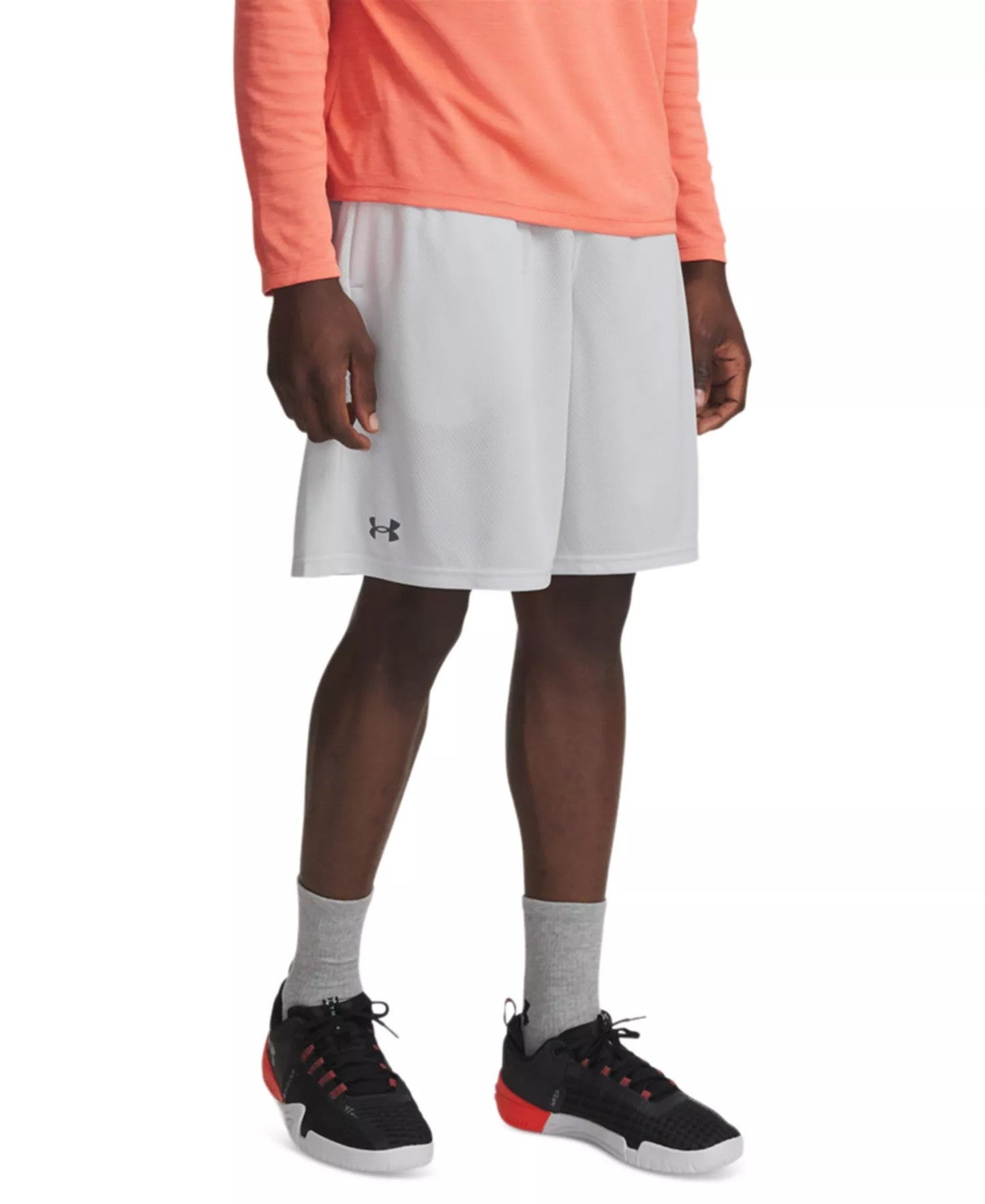 Under Armour Tech 9 Mesh Shorts (Distant Gray)