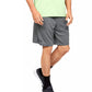 Under Armour Tech 9 Mesh Shorts (Pitch Gray)