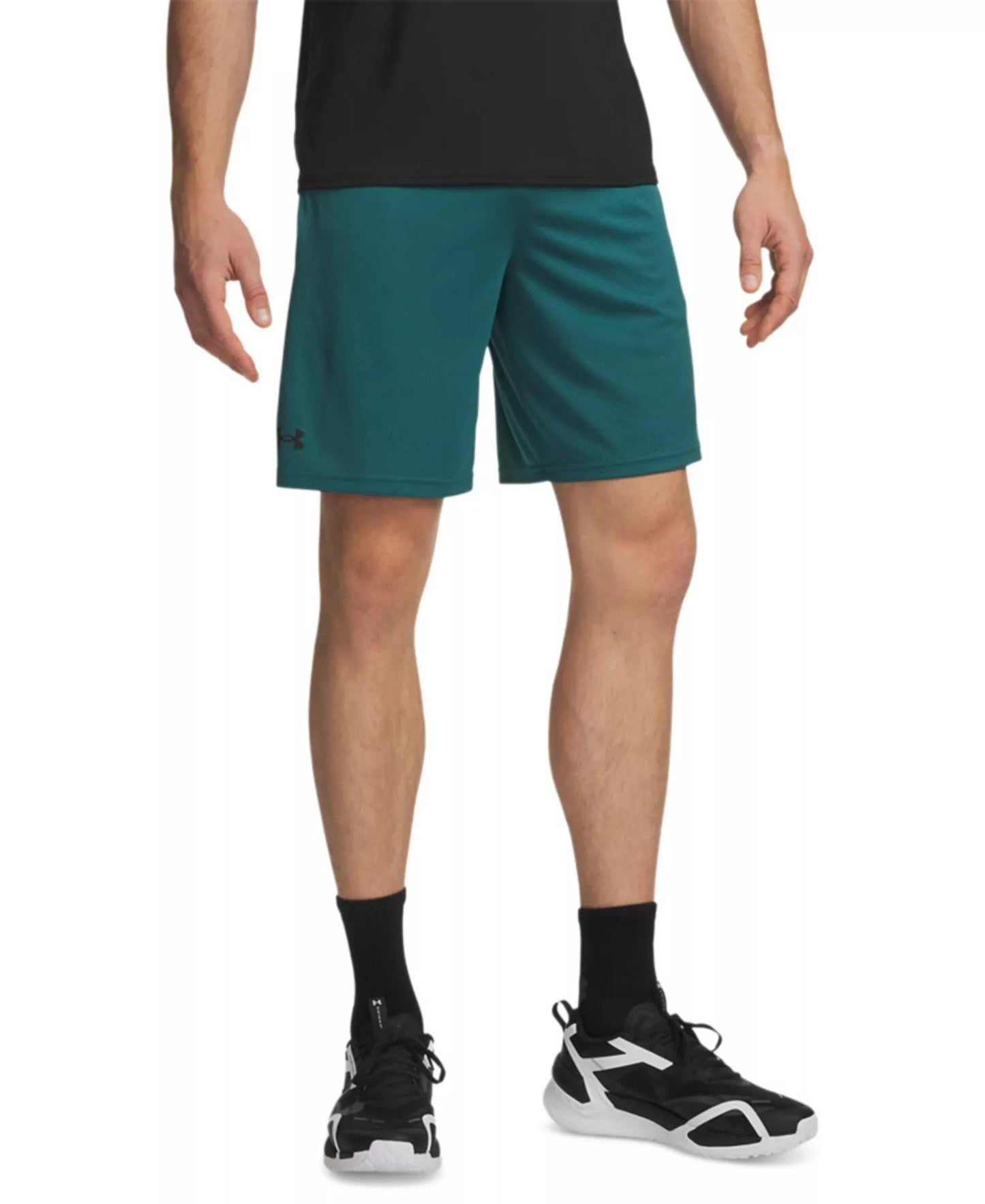 Under Armour Tech 9 Mesh Shorts (Rack Green)