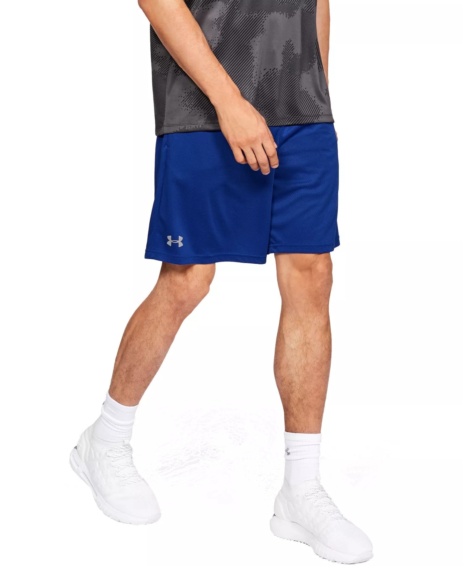 Under Armour Tech 9 Mesh Shorts (Royal)