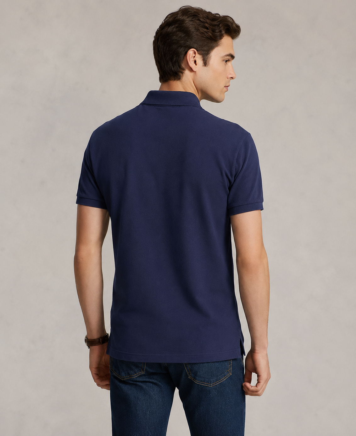 Polo Ralph Lauren mesh polo (Navy)