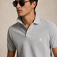 Polo Ralph Lauren mesh polo (Light Grey)