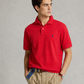 Polo Ralph Lauren mesh polo (Red)