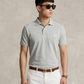 Polo Ralph Lauren mesh polo (Grey)