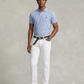 Polo Ralph Lauren mesh polo (Light Blue)