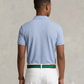 Polo Ralph Lauren mesh polo (Light Blue)
