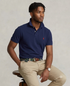 Polo Ralph Lauren mesh polo (Navy)