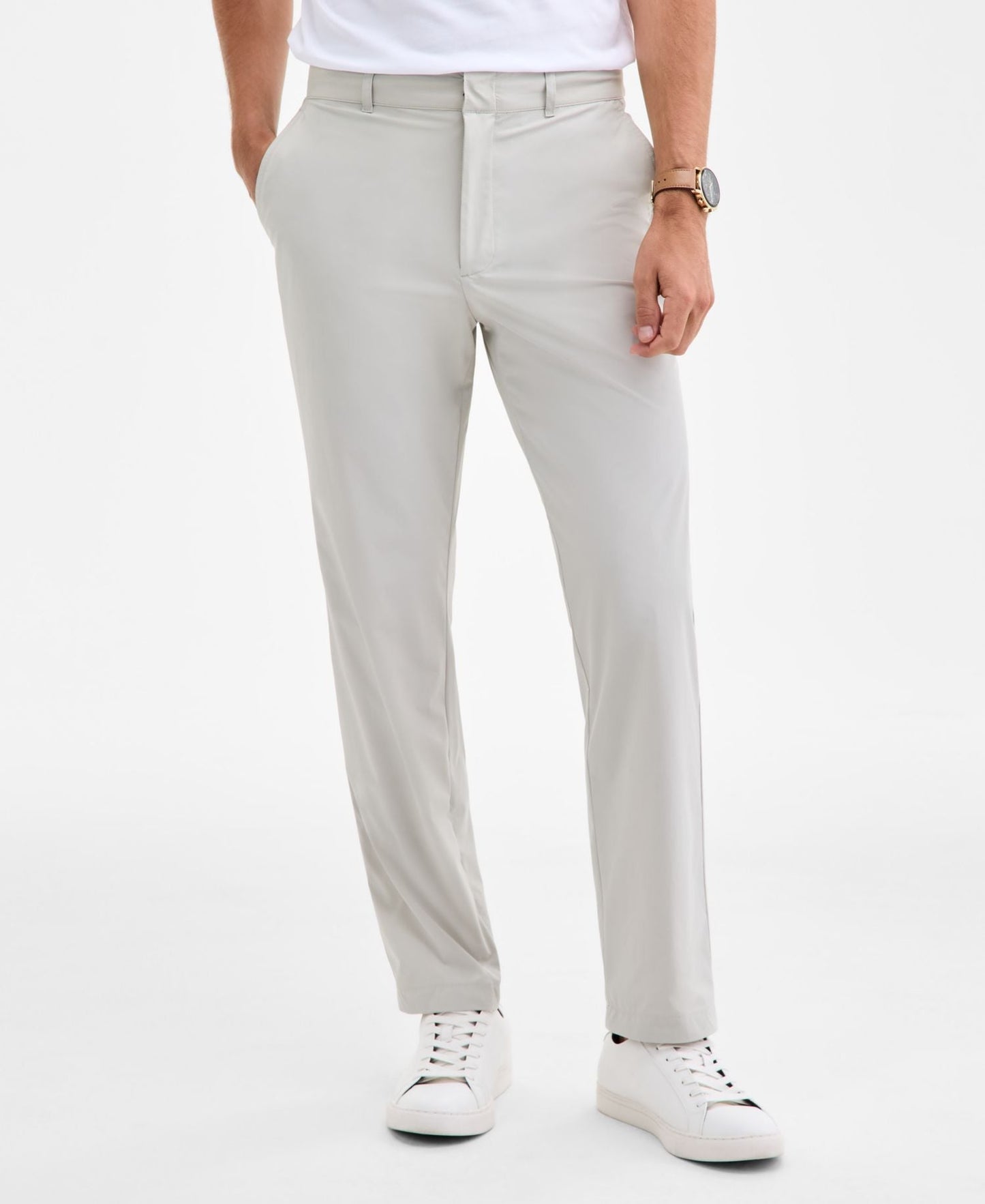 Alfani Alfatech Lightweight Pants (Macy's Exclusive) — image 1