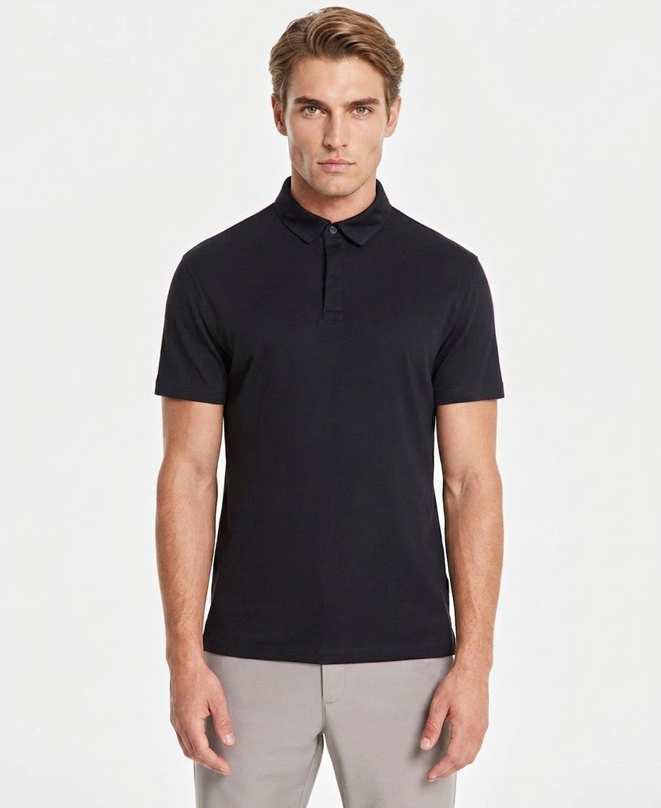 Alfani Alfatech Stretch Solid Polo Shirt (Created for Macy's) — image 1
