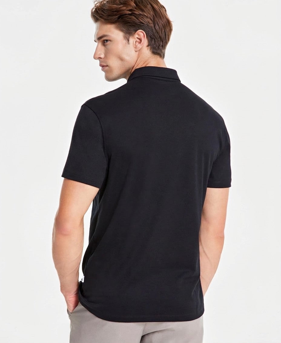 Alfani Alfatech Stretch Solid Polo Shirt (Created for Macy's) — image 2
