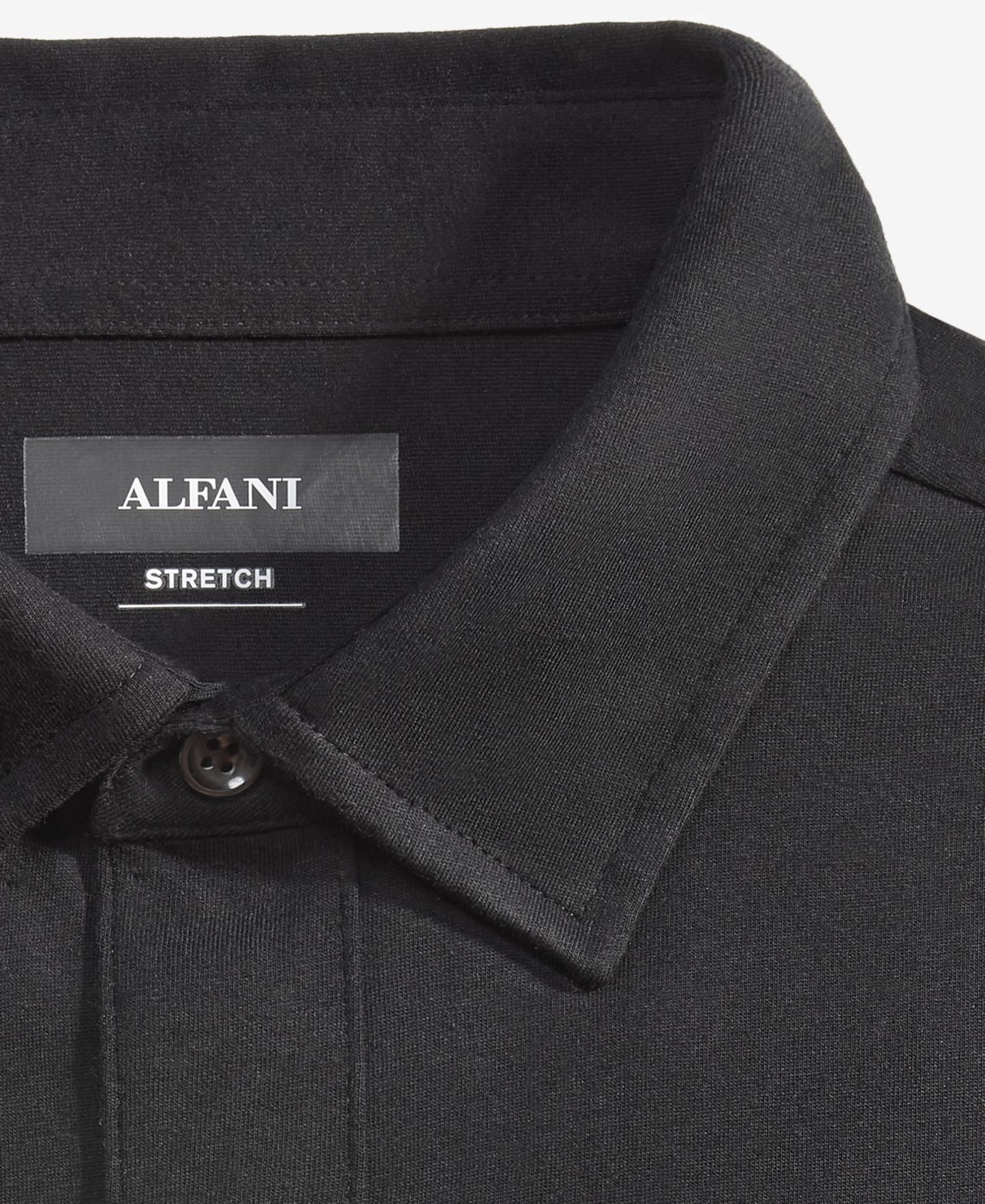 Alfani Alfatech Stretch Solid Polo Shirt (Created for Macy's) — image 4