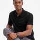 Alfani Ottoman Short Sleeve Textured Quarter-Zip Polo Shirt (Macy's Exclusive) — image 1