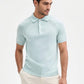 Alfani Short Sleeve Textured Polo Sweater (Macy's Exclusive) — image 1