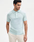 Alfani Short Sleeve Textured Polo Sweater (Macy&