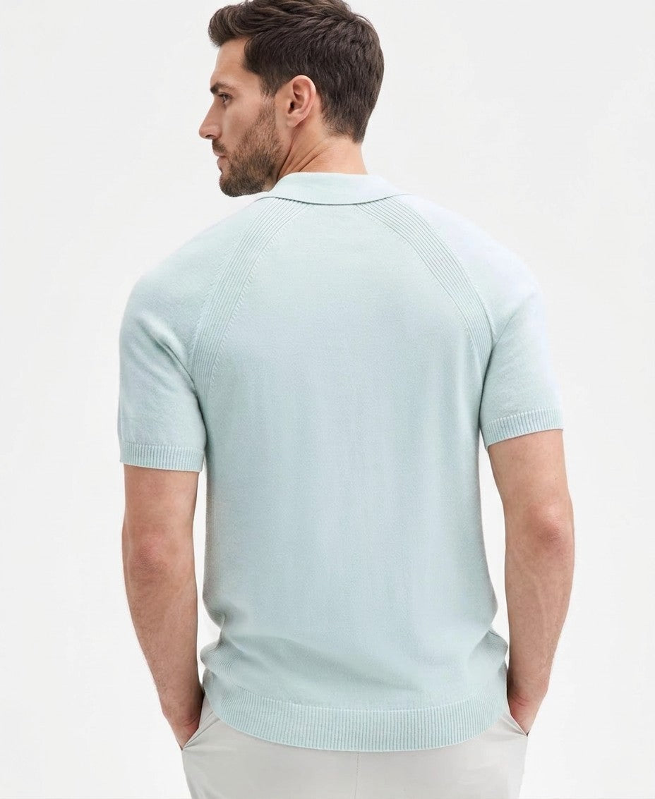 Alfani Short Sleeve Textured Polo Sweater (Macy's Exclusive) — image 2