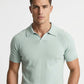 Alfani Short Sleeve Textured Polo Sweater (Macy's Exclusive) — image 3