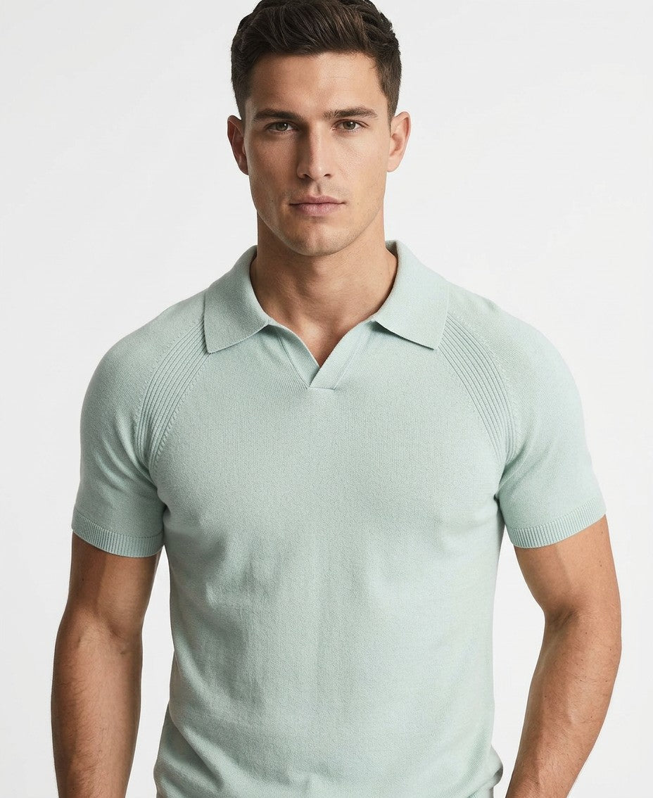 Alfani Short Sleeve Textured Polo Sweater (Macy's Exclusive) — image 3