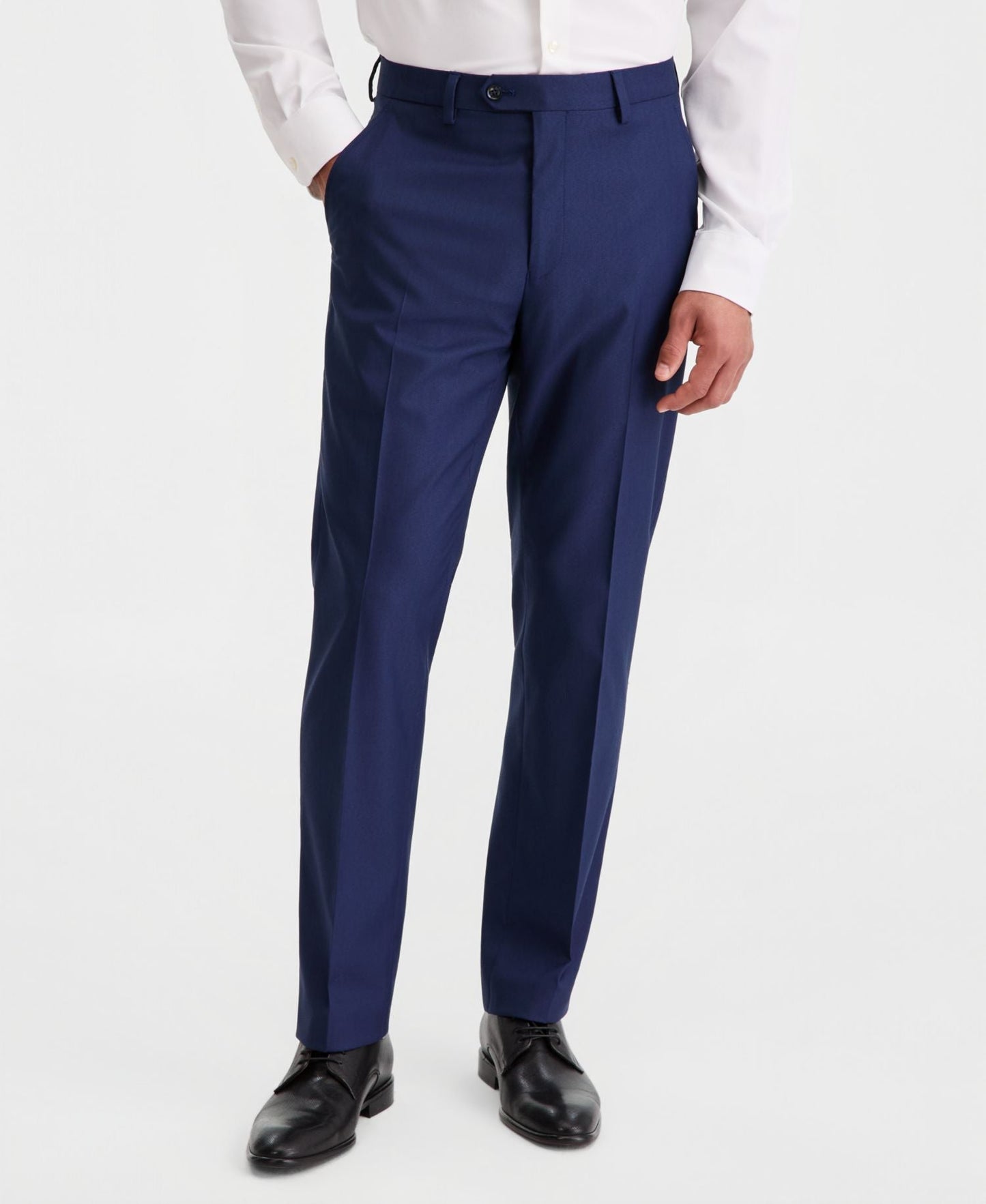 Alfani Slim Fit Stretch Solid Suit Pants (Created for Macy's) — image 3