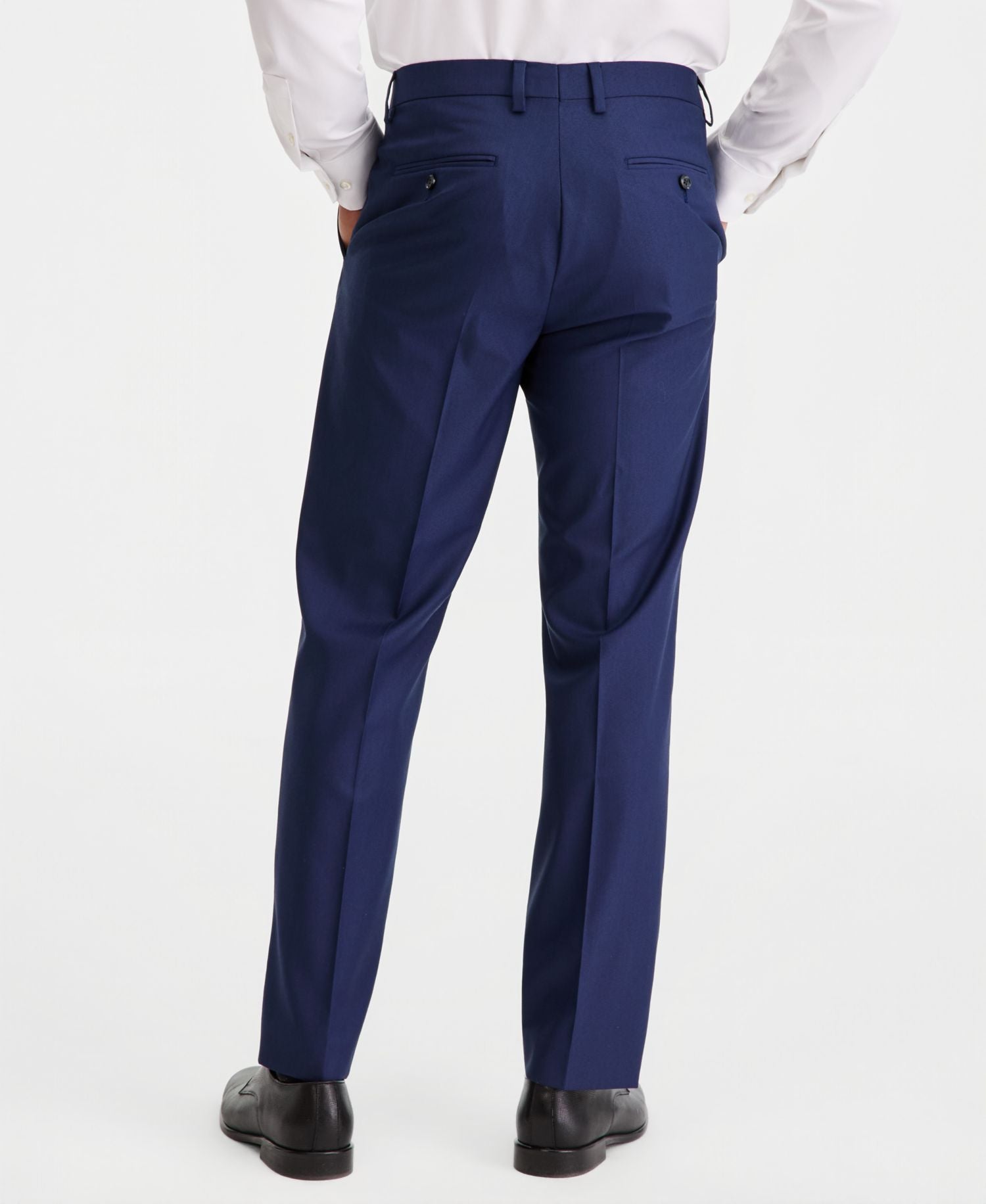 Alfani Slim Fit Stretch Solid Suit Pants (Created for Macy's) — image 4