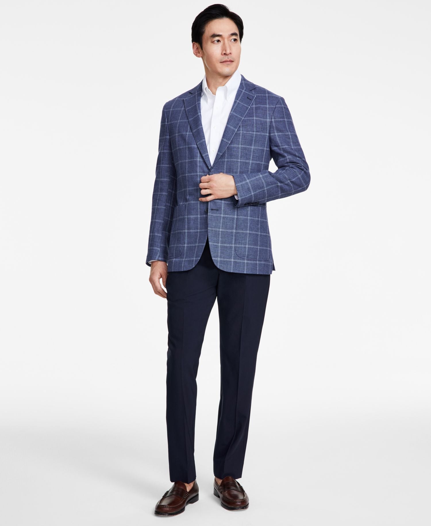 B By Brooks Brothers Classic Fit Sport Coat — image 1