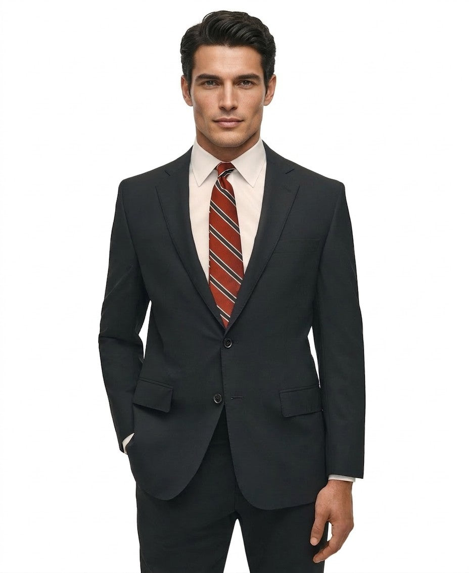 B By Brooks Brothers Classic Fit Stretch Wool-Blend Suit Separates Jacket — image 1