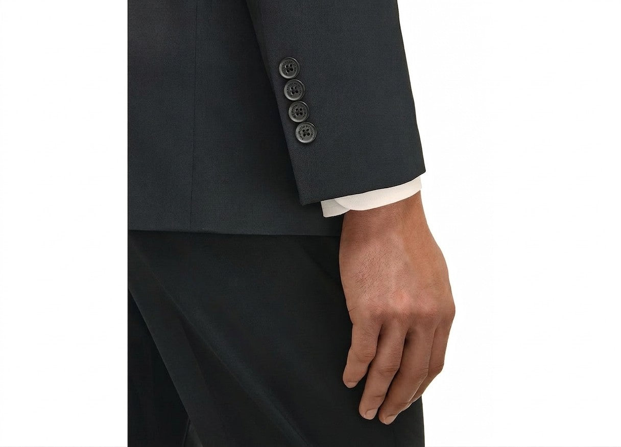 B By Brooks Brothers Classic Fit Stretch Wool-Blend Suit Separates Jacket — image 4