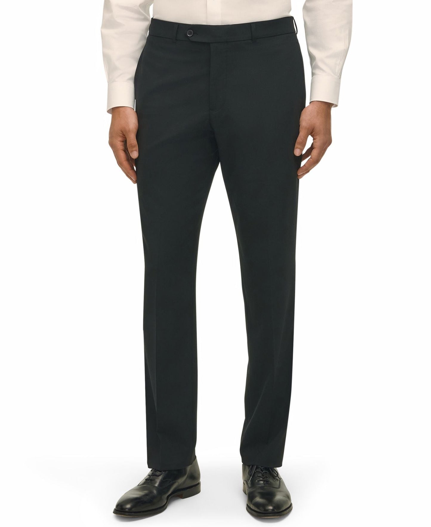 B By Brooks Brothers Classic Fit Stretch Wool-Blend Suit Separates Pant — image 1