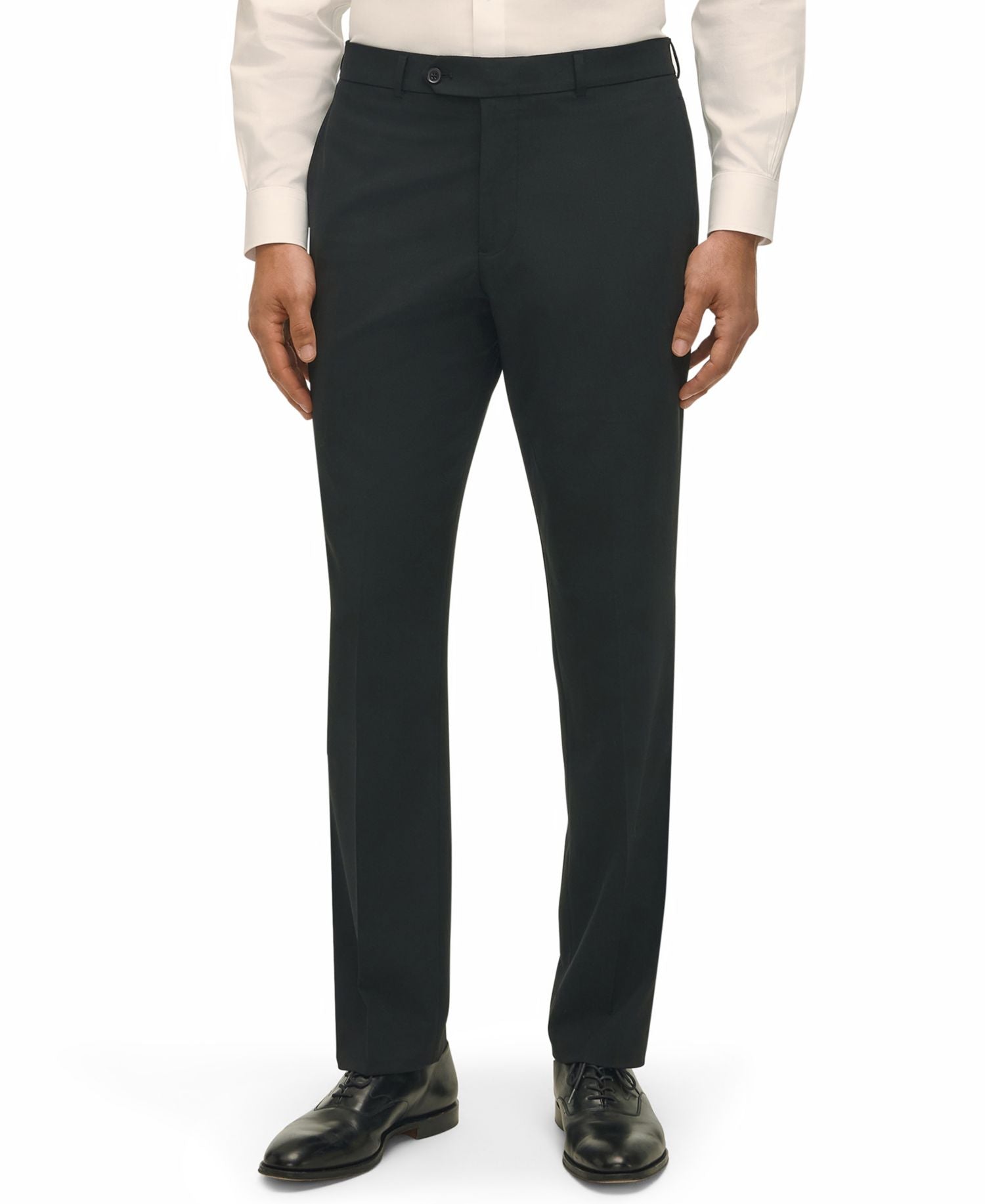 B By Brooks Brothers Classic Fit Stretch Wool-Blend Suit Separates Pant — image 1