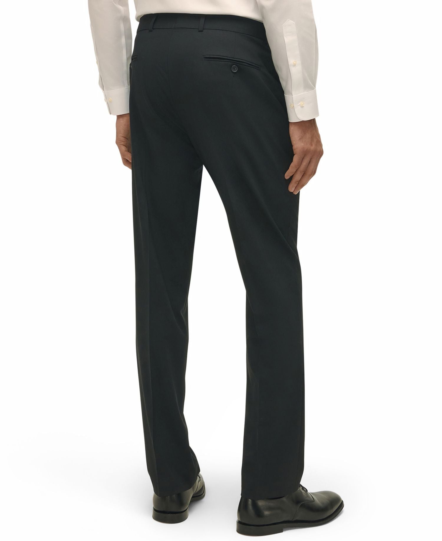 B By Brooks Brothers Classic Fit Stretch Wool-Blend Suit Separates Pant — image 2