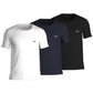 Boss By Hugo Boss 3 Pack Classic Logo Print Cotton T-Shirts — image 1
