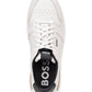 Boss By Hugo Boss Clint Leather Tennis Style Sneakers — image 2