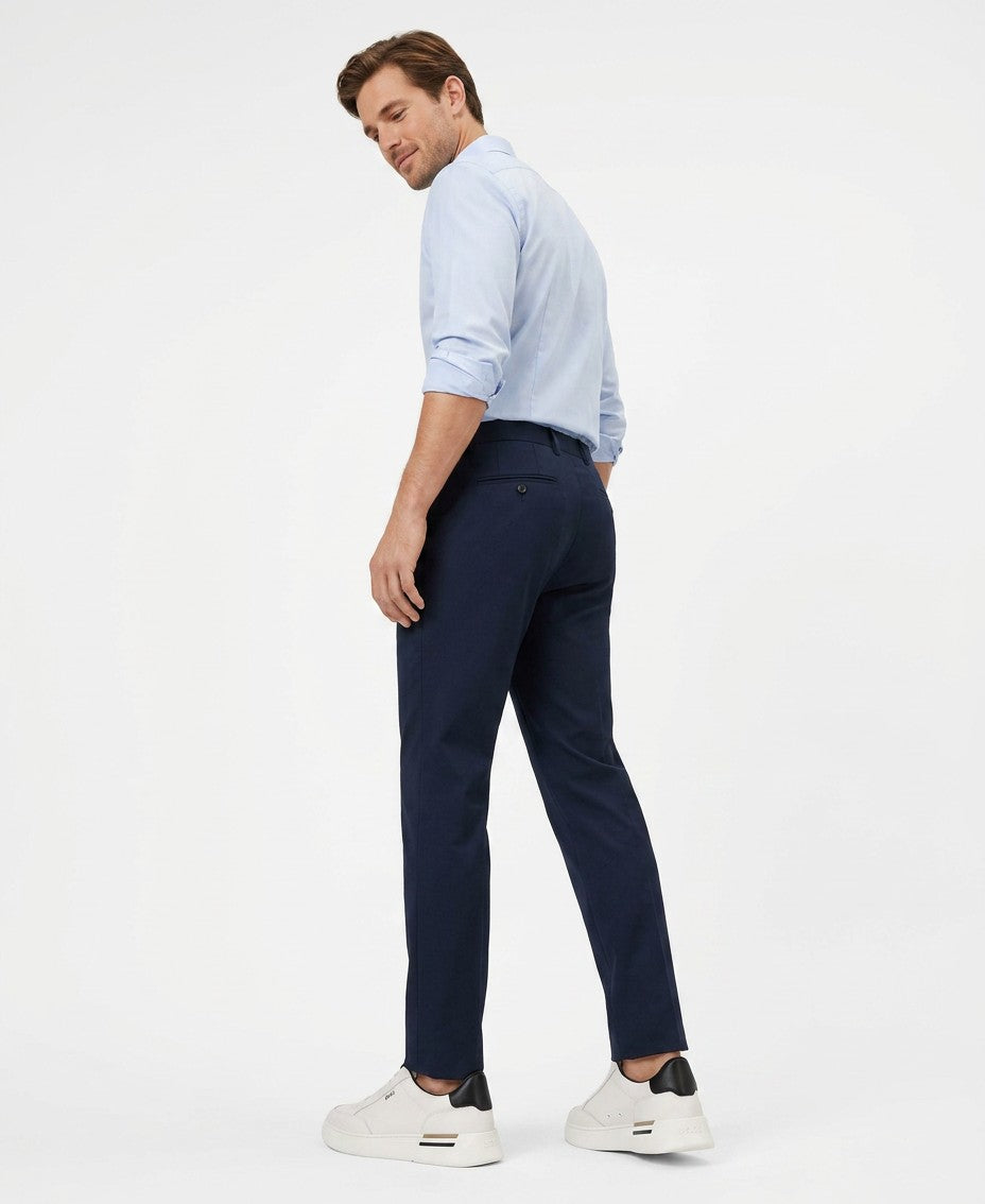 Boss By Hugo Boss Clint Leather Tennis Style Sneakers — image 4
