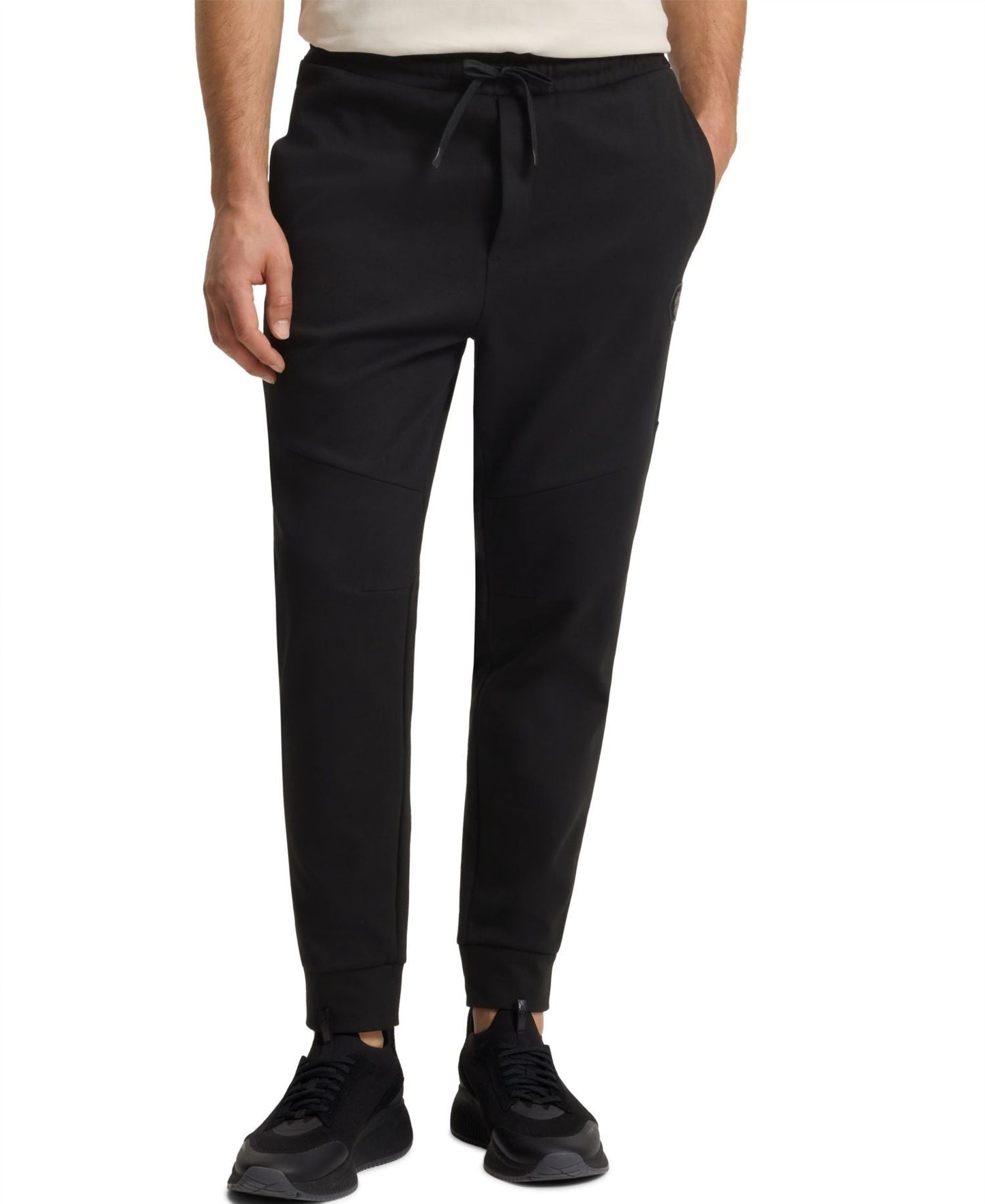 Boss By Hugo Boss Cotton-Blend Tracksuit Pants — image 1