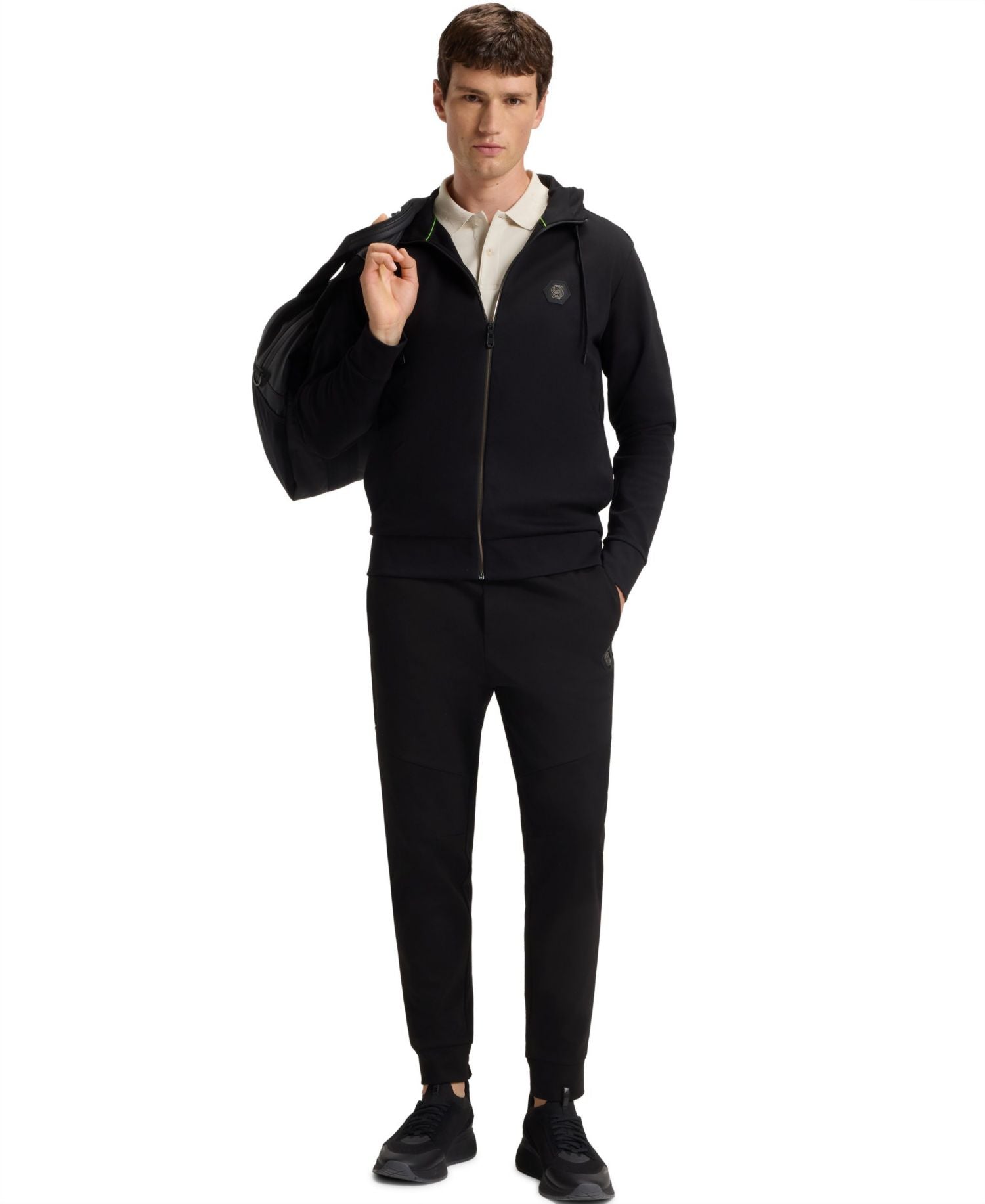 Boss By Hugo Boss Cotton-Blend Tracksuit Pants — image 4