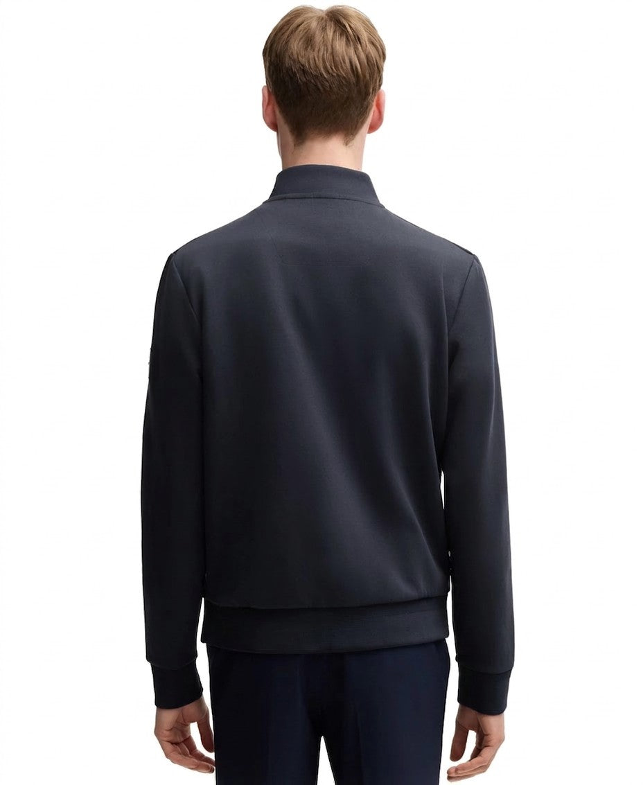 Boss By Hugo Boss Cotton-Blend Zip Up Padded Jacket — image 4